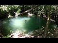 Falling Springs Waterfall, Hot Springs - Rope Swing