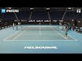 Novak Djokovic practices at the 2024 Australian Open | Practice Pass