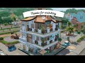 🔑Tomarang Tiny Apartments | The Sims 4 for Rent | Stop motion build (No CC)