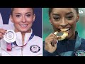 Simone Biles Claps Back at MyKayla Skinner’s ‘Work Ethic’ Comment After Winning Olympic Gold