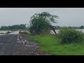 wardha river overflow Rajura Taluka 🤯😳