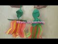 howto making paper flowers /paper flower making easy at home/paper flower banane ka tarika easy