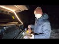 Winter Adventure Jeep Camping & Ice Fishing