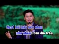 Hai Quê karaoke Tone Nam |  Nguyễn Thành Viên beat Chuẩn