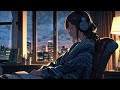 1 Hours Relaxing Musik & Rain Stop Insomnia ☔| Meditation , Focus For Study and Work | Fast Sleep 💤