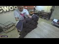 КРЕСЛО КАЧАЛКА  на металлокаркасе СВОИМИ РУКАМИ. Rocking chair DIY