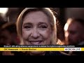 French election ends with hung parliament after leftist alliance overpowers Le Pen’s far-right party