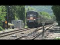 Metro North & Amtrak Saturday Railfanning at Manitou. (Awesome Action)