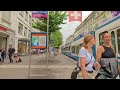 SWITZERLAND ZURICH ✨ Stroll around BAHNHOFSTRASSE & Münsterhof / City Center after the rain 4K