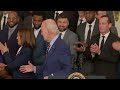 Golden State Warriors Visit The White House