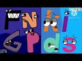 (SPEEDPAINT) (ALPHABET LORE) Letters meets (TVOKIDS) Letters (Made just IbisPaintX)