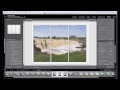 Making a Triptych photo in Lightroom