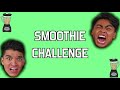 Mystery Wheel of Smoothie Challenge! (ft. @wassabiproductions)