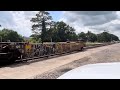 H-LALNSI BNSF Train (Lafayette, LA Yard to NS Oliver Yard)