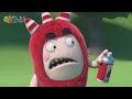 Campfire Spooky Stories | Oddbods Cartoons | Funny Cartoons For Kids