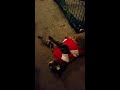 Cat vs Christmas sweater