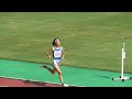 第４２回全九州高等学校陸上競技新人対校選手権大会熊本県予選大会【1500m決勝】