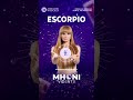 Escorpio del 12 al 18 de agosto | Horóscopos con Mhoni Vidente