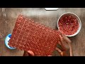 HOW TO MAKE A SIMPLE/STYLISH BEADED BAG FOR BEGINNERS/DIY TUTORIALS