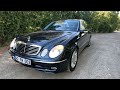 Mercedes E 200 Kompressor Avantgarde W211 / İlk Sahibinden Pırıl Pırıl / Nerede O Eski Mercedesler ?