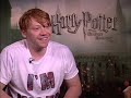 Rupert Grint interview Harry Potter and the Harry Potter and the Deathly Hallows