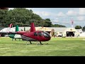 Oshkosh 2024: The Robinson Helicopter parking!
