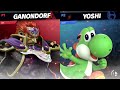 FestiGeek San Javier #2 - Blacko (Ganondorf) vs. Matías (Yoshi) - Grand Finals