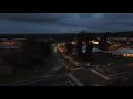 Mavic pro Mid air time lapse in Keaau facing Leilani Estates lava glow