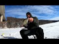 Watching Crappie Eat Jigs while Ice Fishing (Underwater Footage)