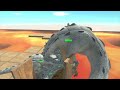 Animals Race - Escape from Ice Dino - Animal Revolt Battle Simulator