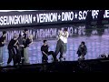 [4K] 디노 땡큐 타임 - 세븐틴, 'Follow' tour Again to seoul @240428, 서울월드컵경기장 Live 직캠