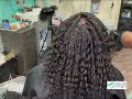 Alopecia Solutions| Crochet Boho-Hippie Braids| No Glue| Hair Loss