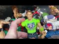 AMAZING WRESTLING VARIETY!! Toy hunting at NEC TOY FAIR