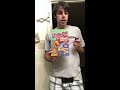 Food review Scooby Doo baked graham cracker sticks