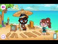 😱👉🏻 CHEGOU!! TODOS OS SEGREDOS NOVO LOCAL DA PRAIA | ATUALIZAÇÃO AVATAR WORLD PAZU 🌴