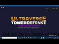an tower defense game