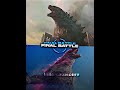 Godzilla X Kong The New Empire Vs Godzilla 2014 | Monsterverse Edit
