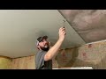 How to Hang Drywall By Yourself