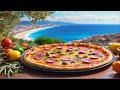 Pizza! Lots of pizza! And also summer, sea, sun and a rainbow mood! Join us!