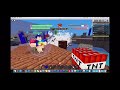 Bedwars LIVE EVENT and new TNT WARS game mode (Roblox Bedwars)