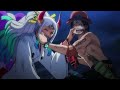 Ace erzählt Yamato von Ruffy | One Piece Deutsch