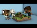Minecraft Herobrine vs Steve Steve's challenge extra full battle Minecraft animation