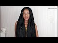 NEW METHOD! HOW TO BOX BRAIDS WIG LIKE A PRO USING CROCHET HAIR  FT DIVATRESS COM