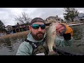 Winter Ultralight Fishing With Kastmaster Spoon