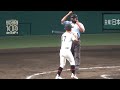 京都国際 vs 札幌日大　【夏の甲子園　1回戦】　近畿王者相手に最終回執念をみせる札幌日大！8回〜ノーカット！2024.8.8   阪神甲子園球場