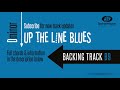 Little Walter style backing track in D | Cool version of the classic groove, Up The Line!