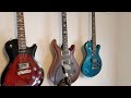 PRS core custom 24, Vintage custom 24, CE 24, and Chris Robertson - No Playing