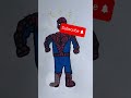 My First Video!(Spiderman Drawing)