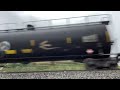 Union Pacific SD70M leading (part 50