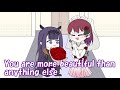 Gura and Ina fighting for Marine【Animated Hololive/Eng sub】
